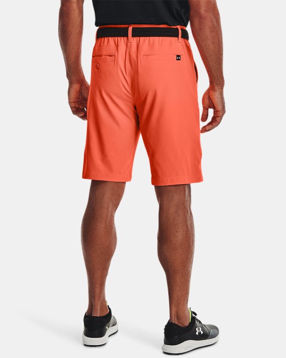 Men's UA Drive Tapered Shorts, Orange, pdpMainDesktop image number 1